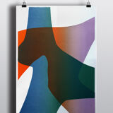 Poster "flexibility #1"