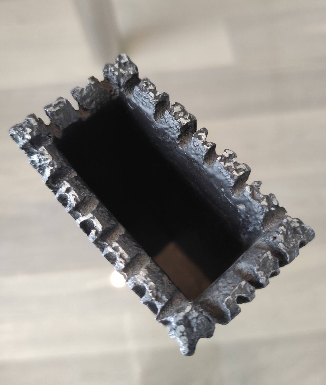 Brutalist vase, 60s.