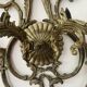 Large vintage Italian baroque wall light