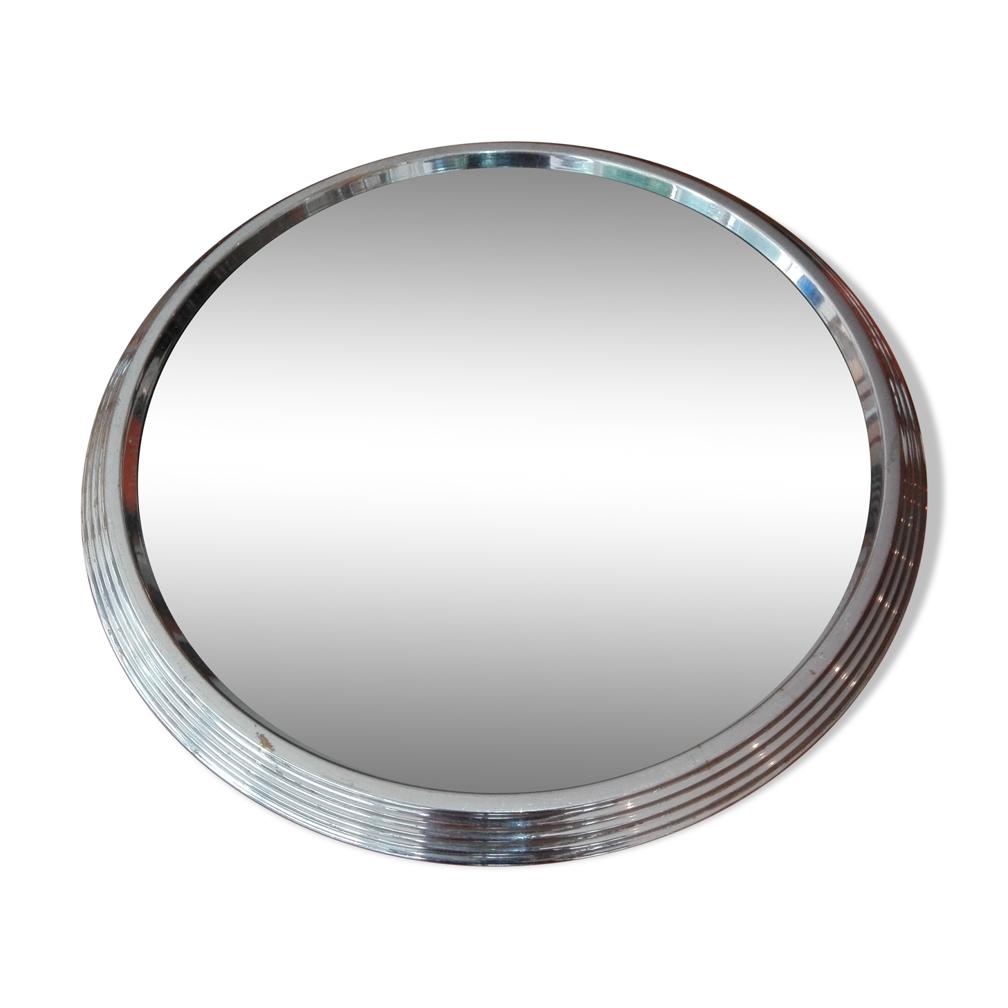 Tray mirror chrome edge 50 years