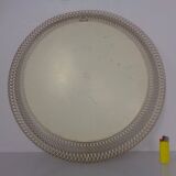 French brass and metal mirror, 1960s