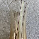 Glass vase