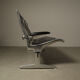 Tandem Sling bench by Charles & Ray Eames, 1962