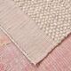 9x11 Pink & Beige Soft Wool Vintage Rug, 263x330Cm SK 33962