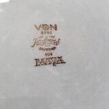 7 mid-century swedish dinner plates maya from Rörstrand