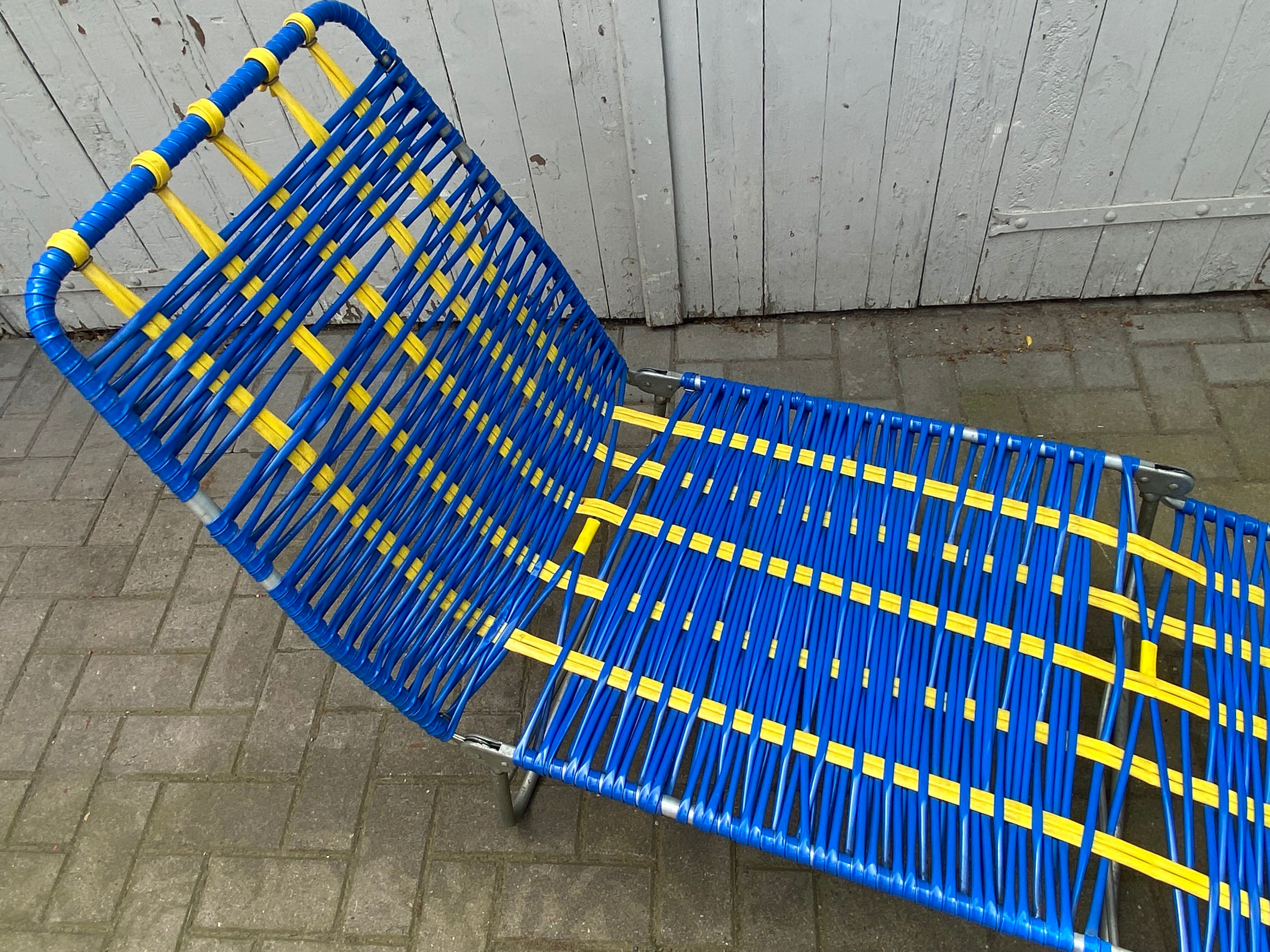Vintage transat Scoubidou by Kettler design, germany 1960