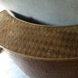 Rattan bar