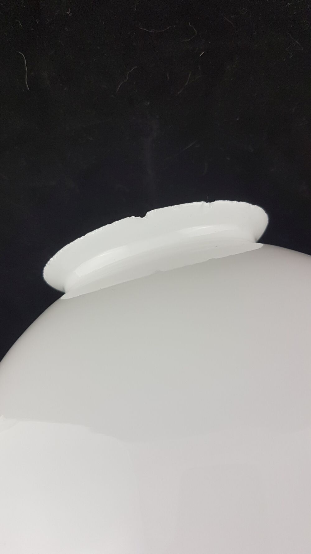 Ceramic art deco ceiling light