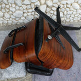 Armchair 670 & ottoman 671 by Charles & Ray Eames for Herman Miller, 1960s