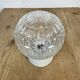 Vintage White Porcelain Ceiling Light, 1970s
