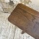 Solid oak farm bench 3m