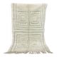 Moroccan Berber rug in natural wool 250cm x 150cm