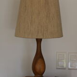 Foot of lamp wood "keel" 360mm (without lampshade)