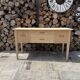 Small renovated antique buffet