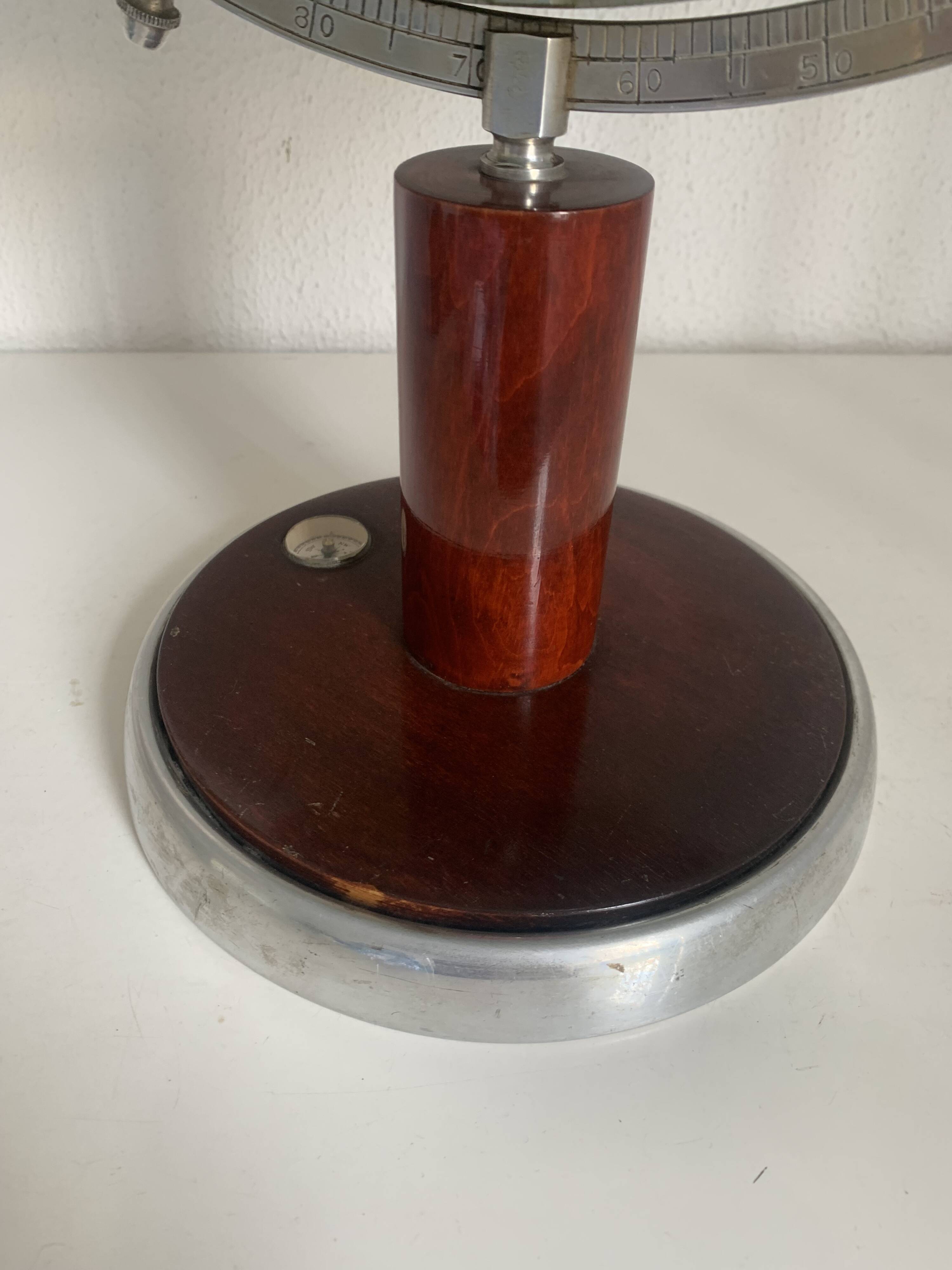 Vintage 1950 German Columbus Globe - 53 cm