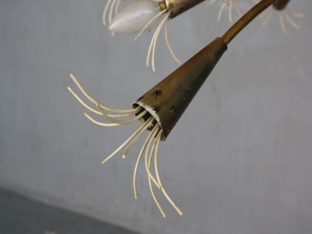 Chandelier 12 light 1960