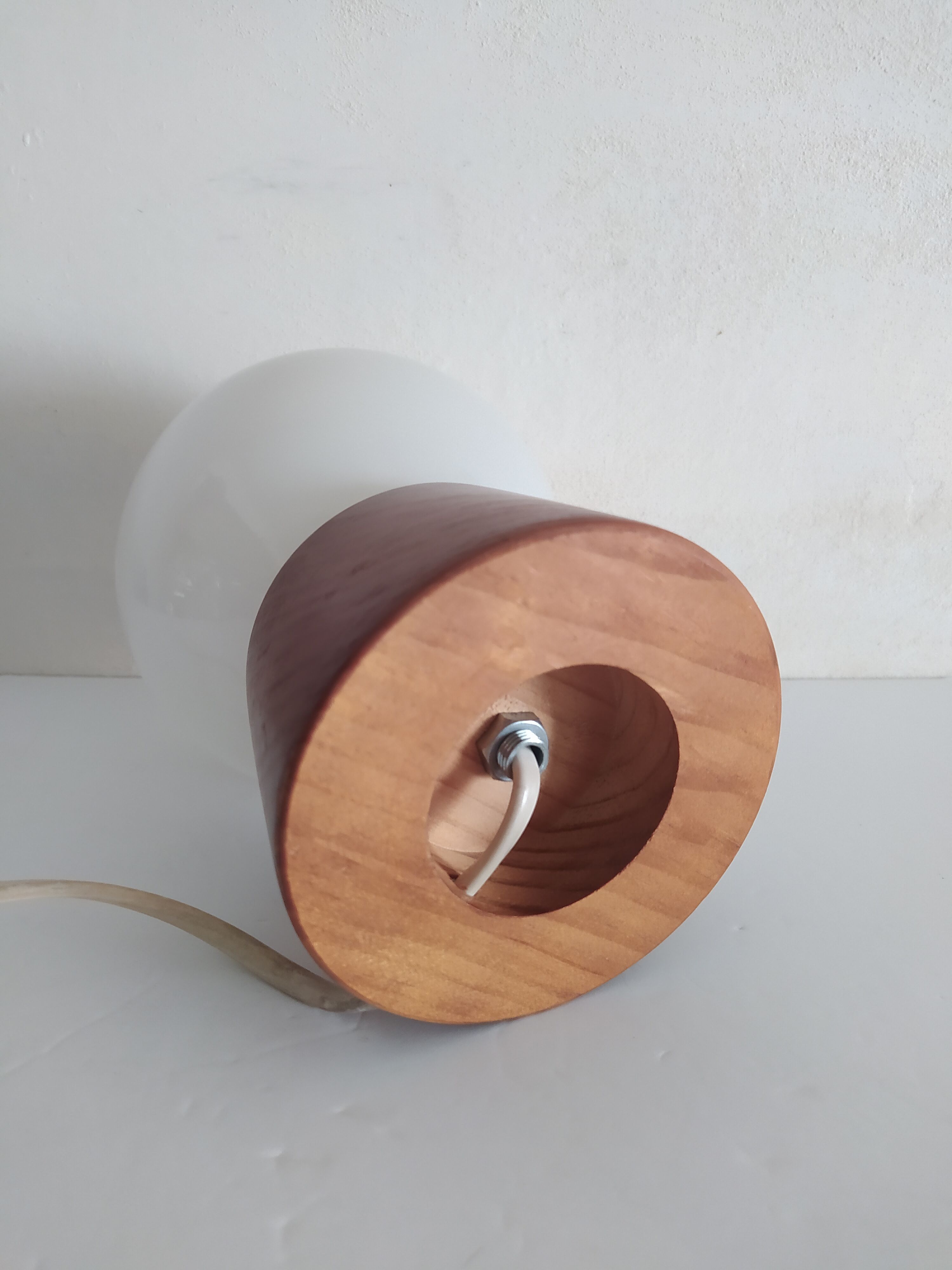 Vintage bedside lamp