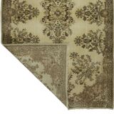 Tapis Oushak Vintage à Motifs Orientaux – Laine 100 % – 280 × 161 cm