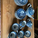 Blue Willow Tea Set