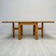 1960s Vintage ‘Fureka’ Pine Drop-Leaf Dining Table by Edvin Helseth for Sta
