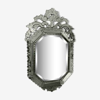 Miroir vénitien 126x73cm