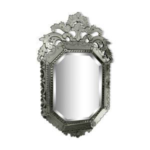miroir vénitien 126x73cm