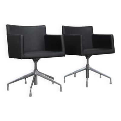 Chaises pivotantes Masai par Lievore Altherr Molina pour Arper, Italie, années 2000.