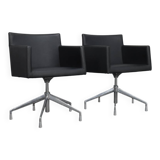 Masai swivel armchairs by Lievore Altherr Molina for Arper, Italy, 2000s