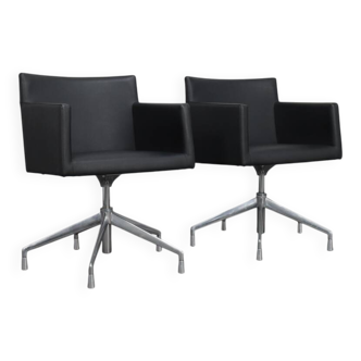 Masai swivel armchairs by Lievore Altherr Molina for Arper, Italy, 2000s