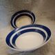2 vintage England Staffordsmire bowls