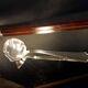 Small stainless steel ladle