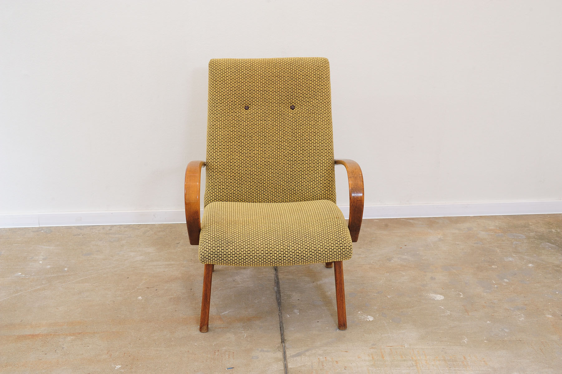 Pair of midcentury armchairs by Jaroslav Šmídek, 1960´s