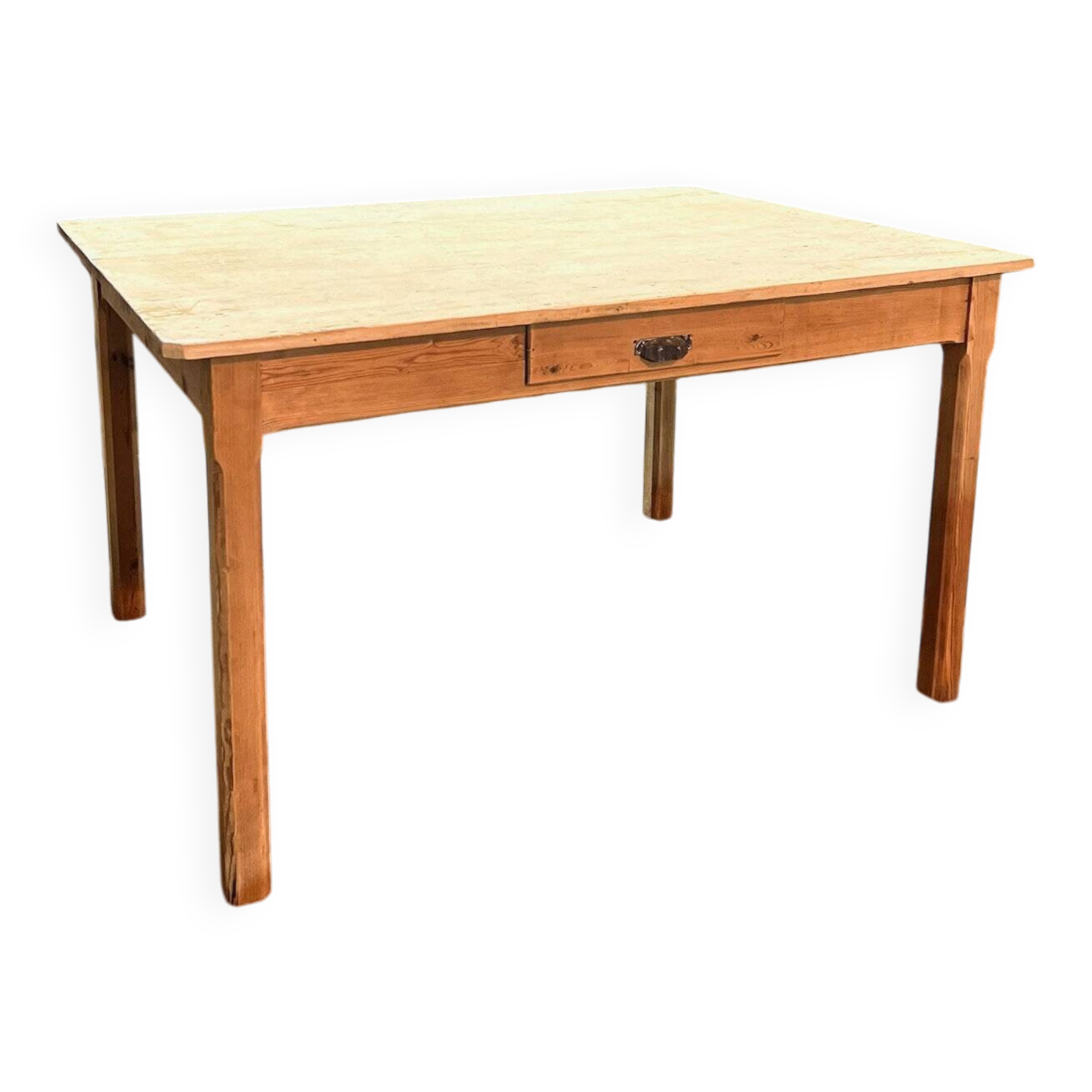 Old factory table