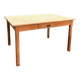 Old factory table