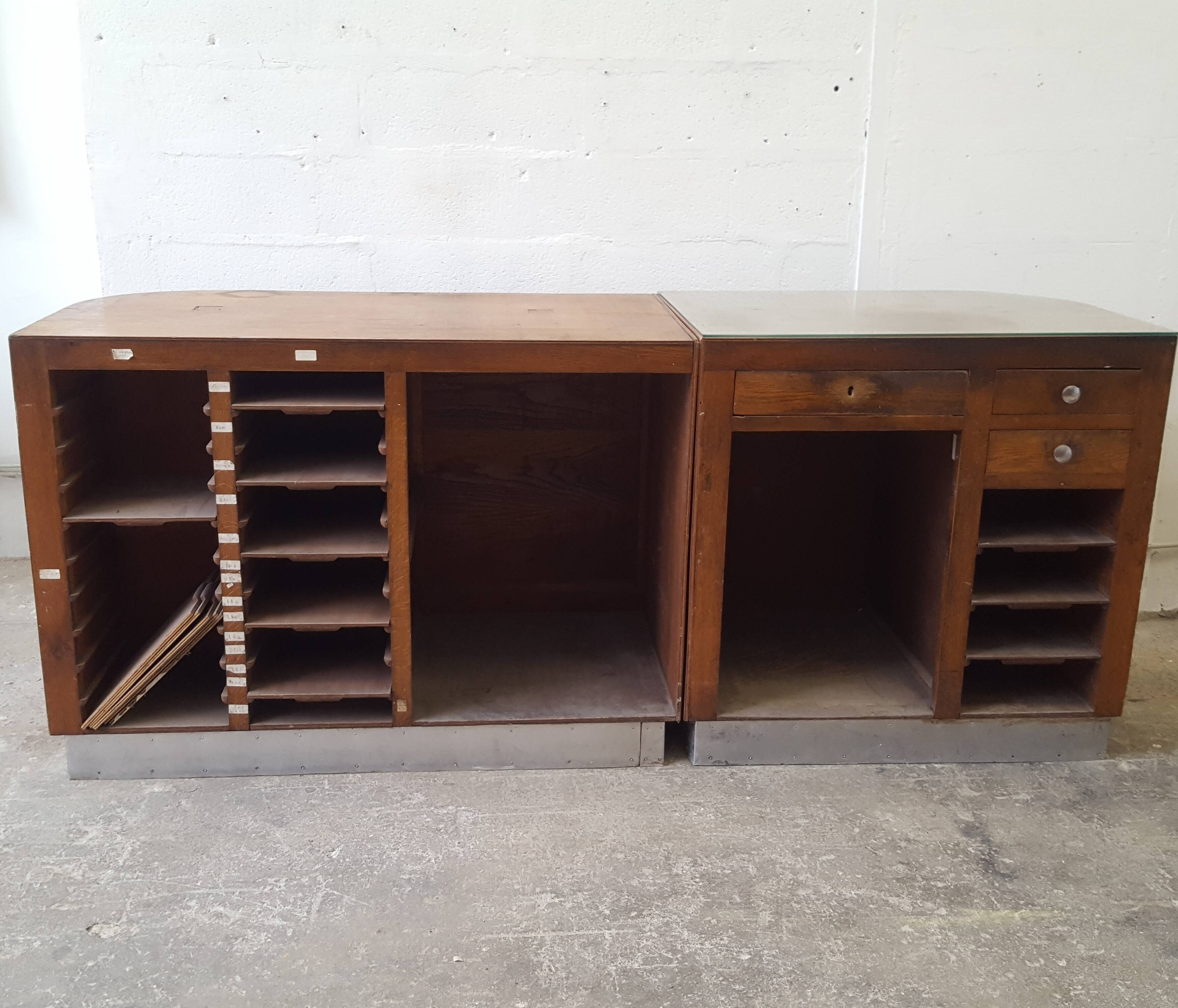 Quinquailler counter