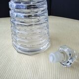 Glass perfume or eau de toilette bottle
