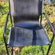 4 Matteo Grassi armchairs in black leather