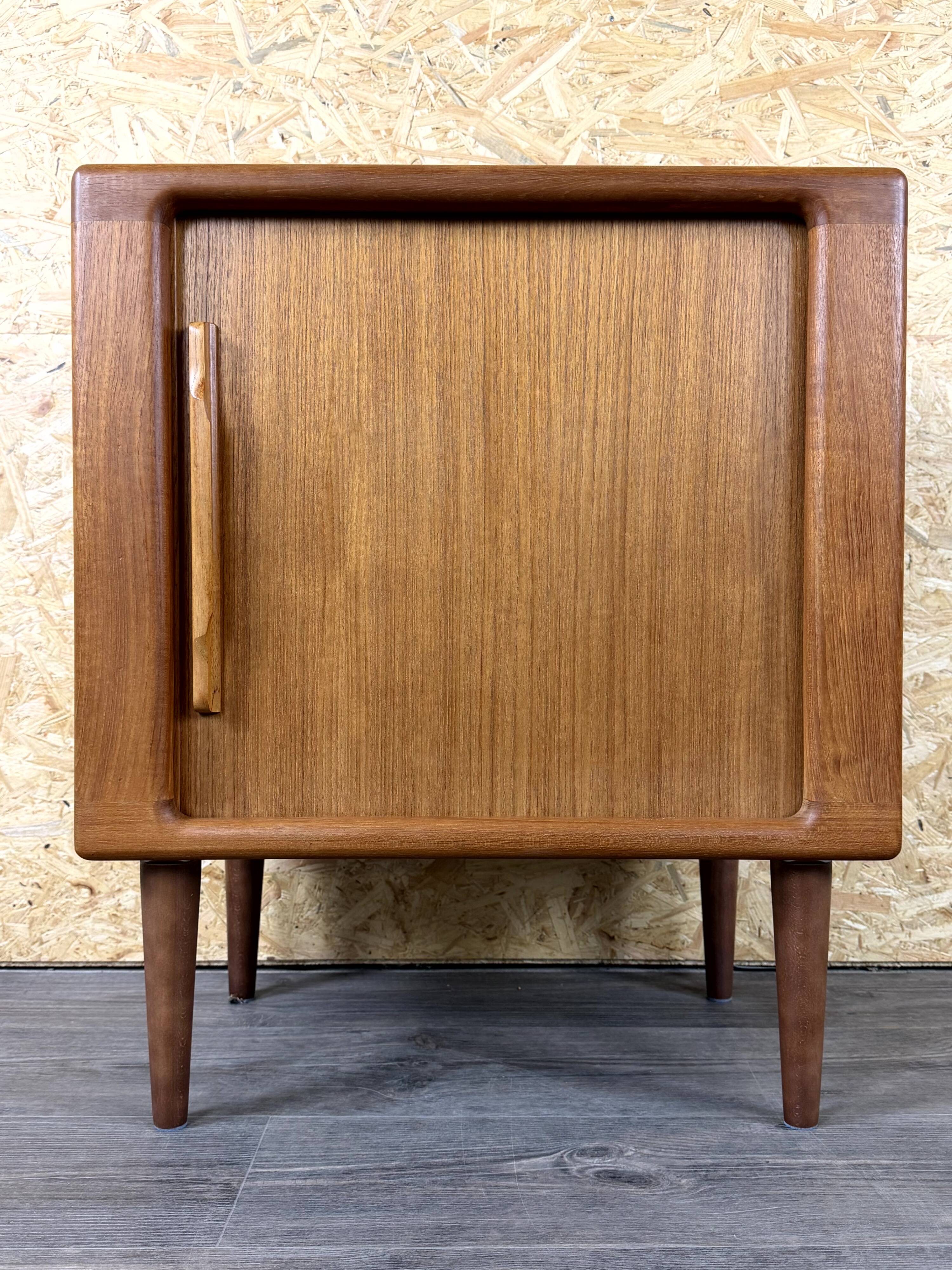 1960s 1970s Teak Sideboard Credenza Cabinet Danish Modern Design Denmark