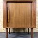 1960s 1970s Teak Sideboard Credenza Cabinet Danish Modern Design Denmark