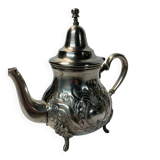 Silver-plated teapot