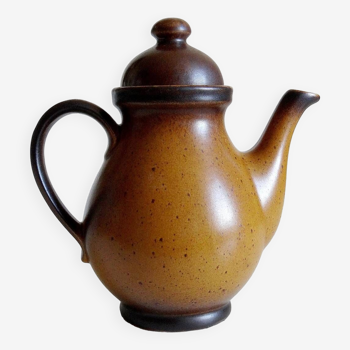 Large brown ceramic teapot/coffee maker