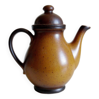 Large brown ceramic teapot/coffee maker