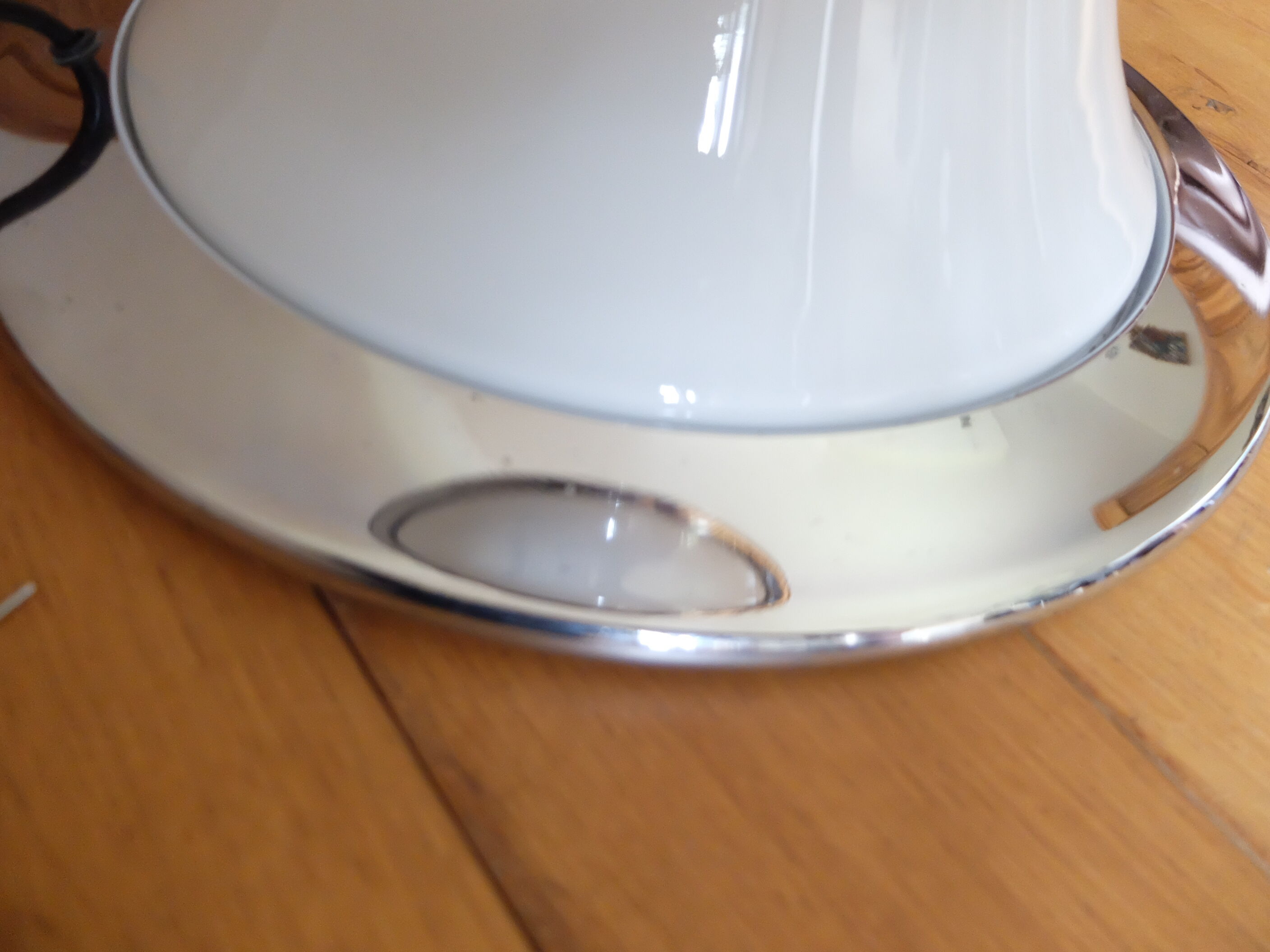 Enrico Tronconi, floor lamp model Bamboo 1970