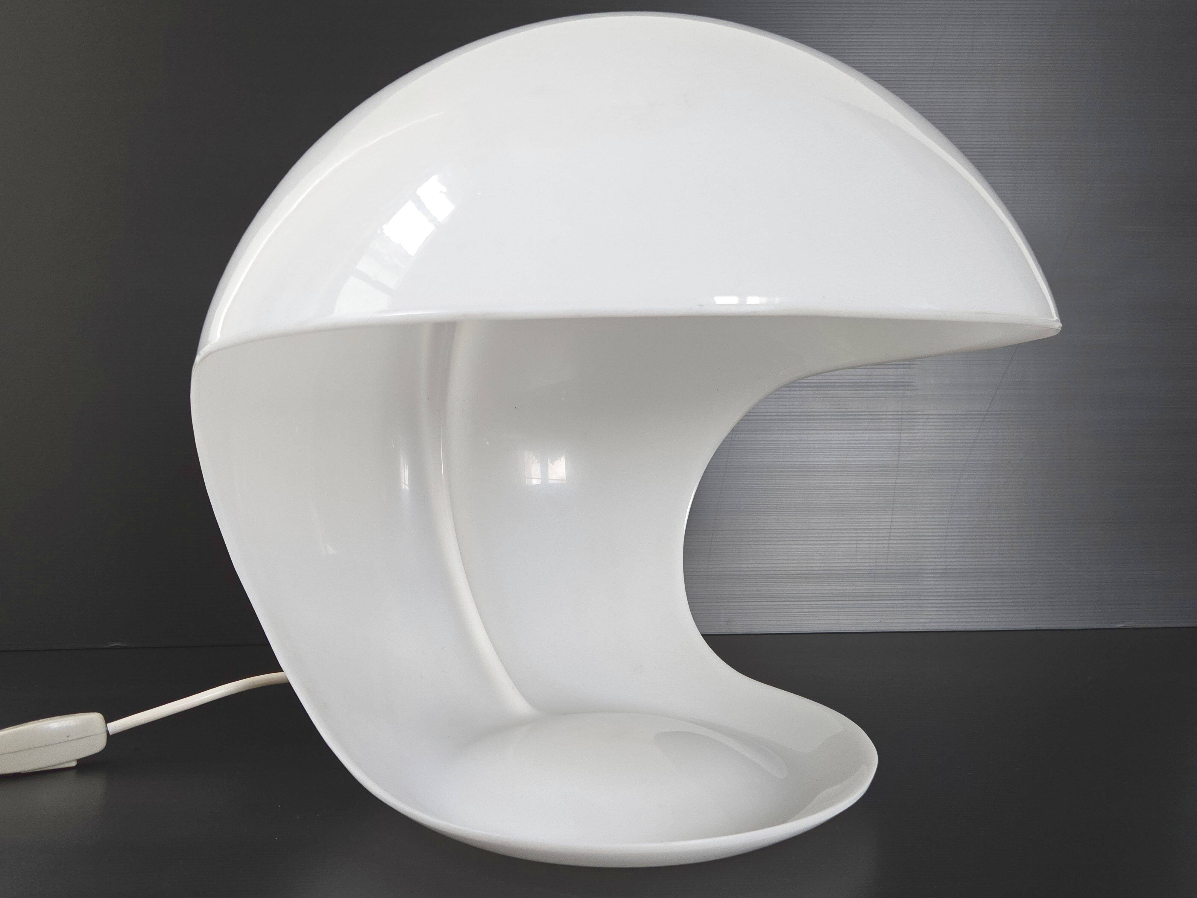 Foglia lamp by Elio Martinelli 1960 vintage