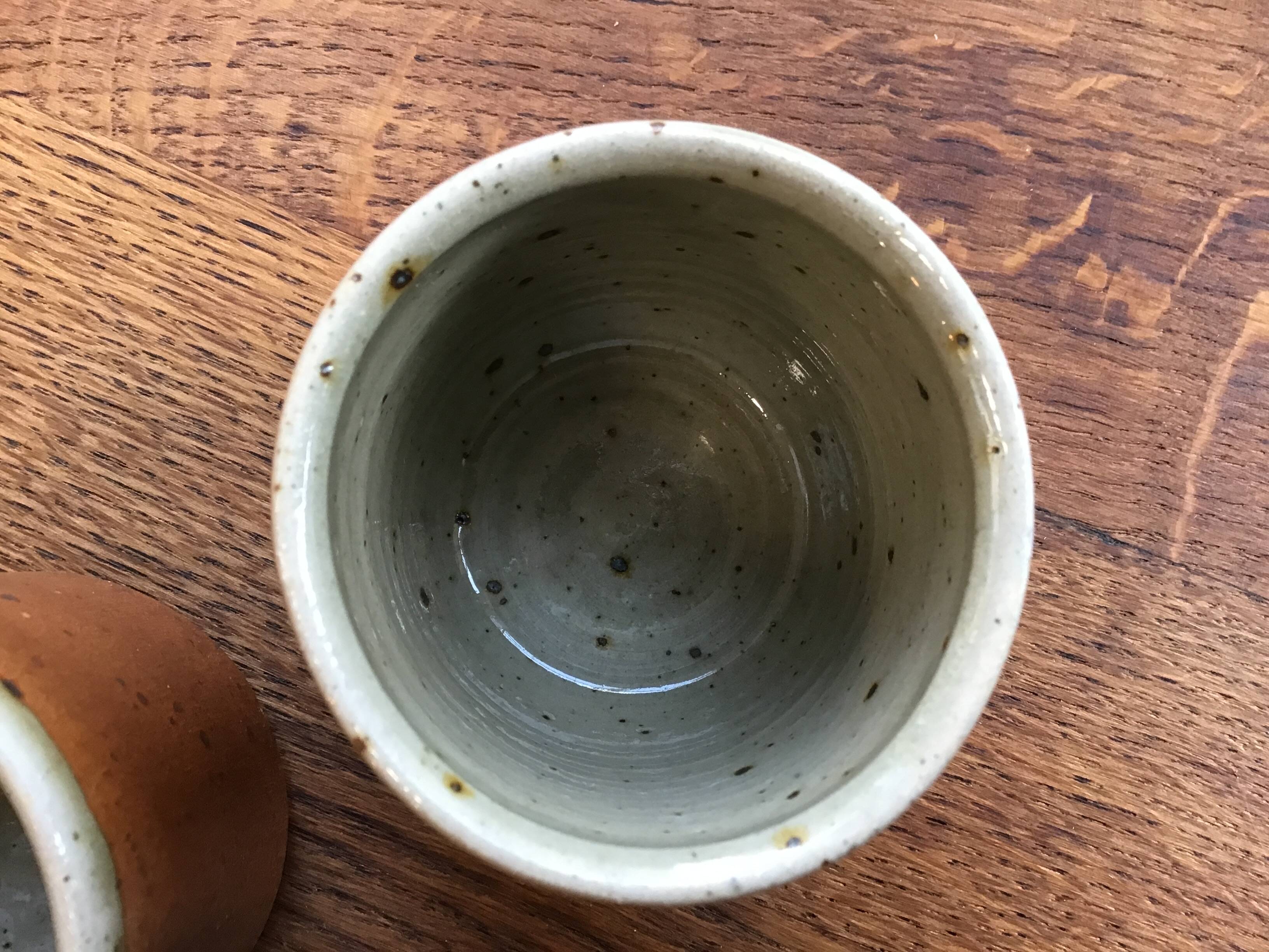 Stoneware cups