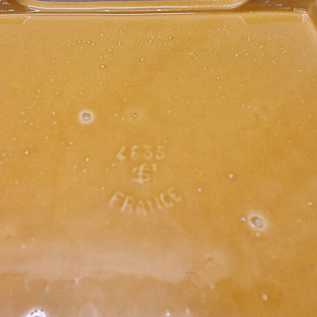 Art Deco Ceramic Coaster St. Clement, 1930s