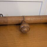 Wall-mounted coat rack