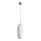 Vintage Czech Hanging Lamp by Osvětlovací Sklo, 1970s