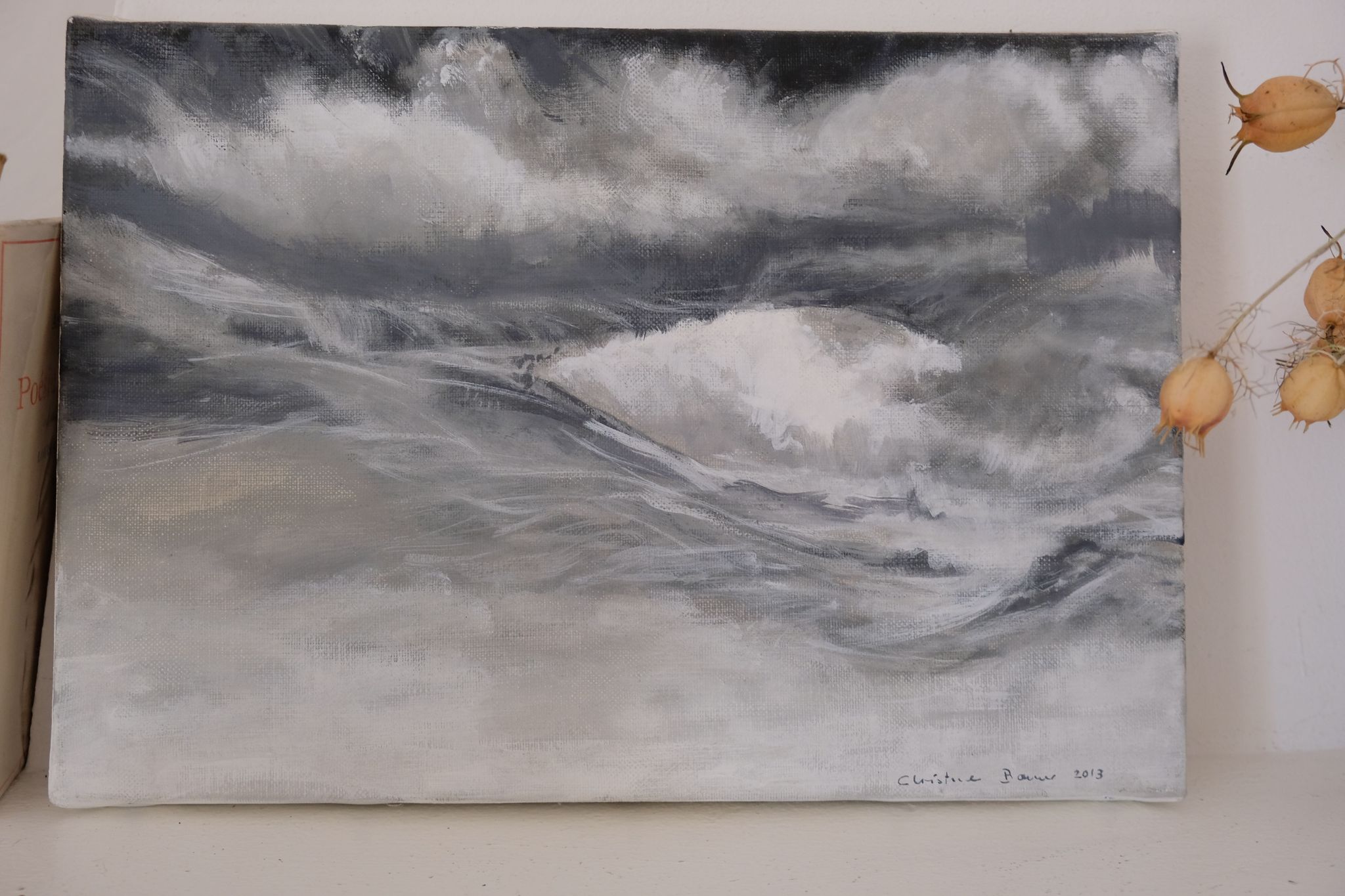 Peinture mer