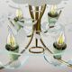 Vintage chandelier attributed to Pietro Chiesa for Fontana Arte, Italy, 1930s.